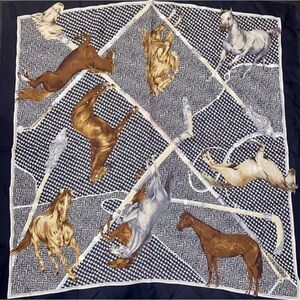 IN SEARCH OF - Horse Equestrian Scarf